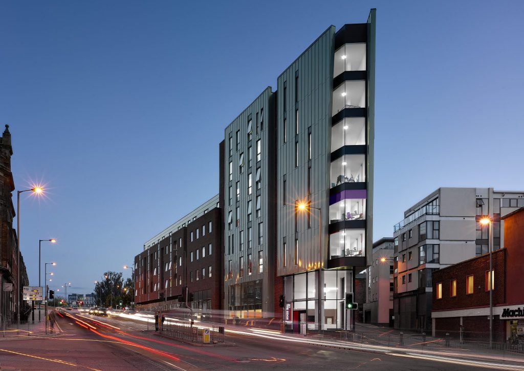 X1 lettings The Edge student residential accommodation liverpool
