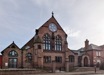 St Bernard's Church in Toxteth, Liverpool