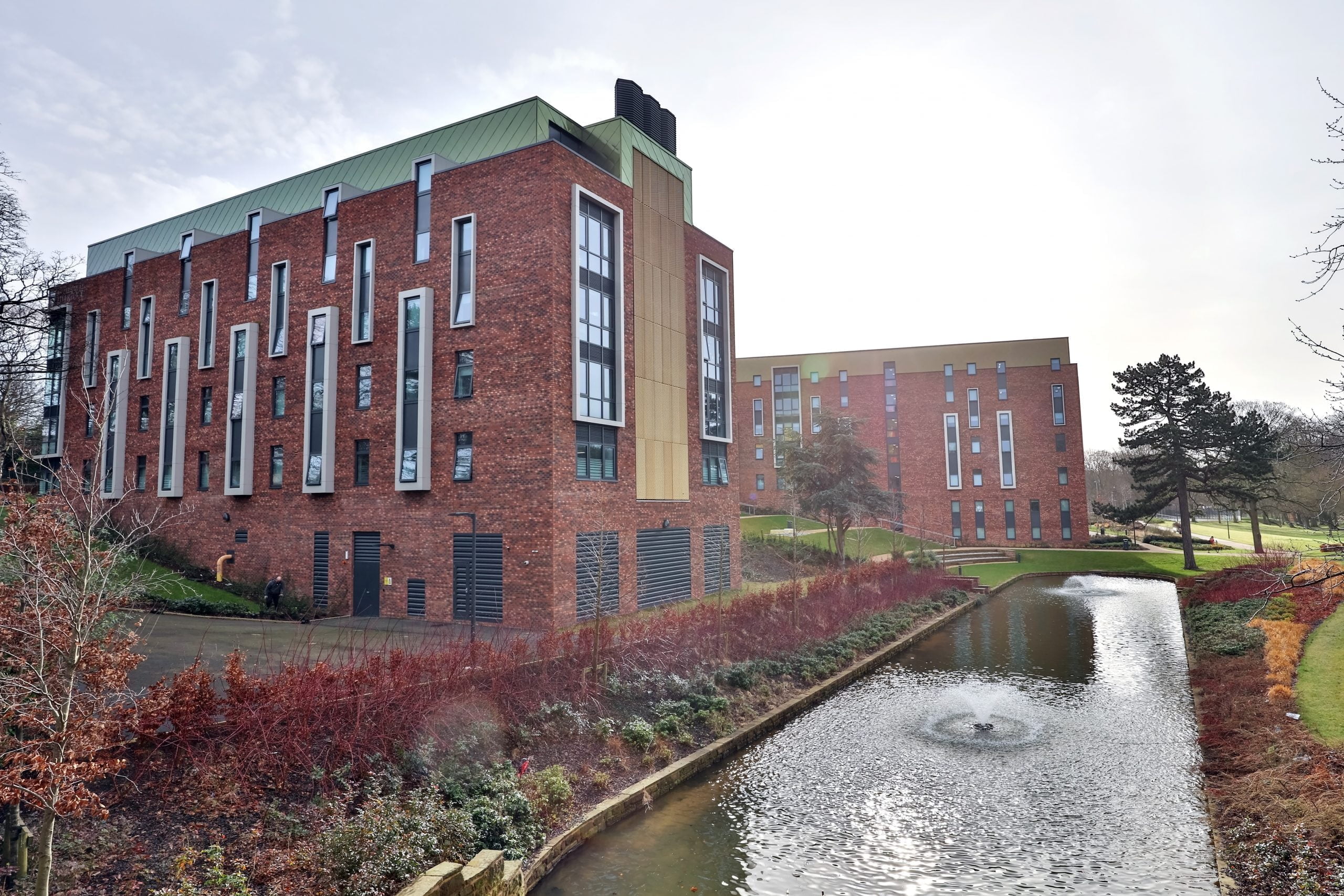 University of Liverpool Greenbank Campus