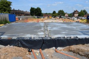 Wakefield Court, North West, Housing Project