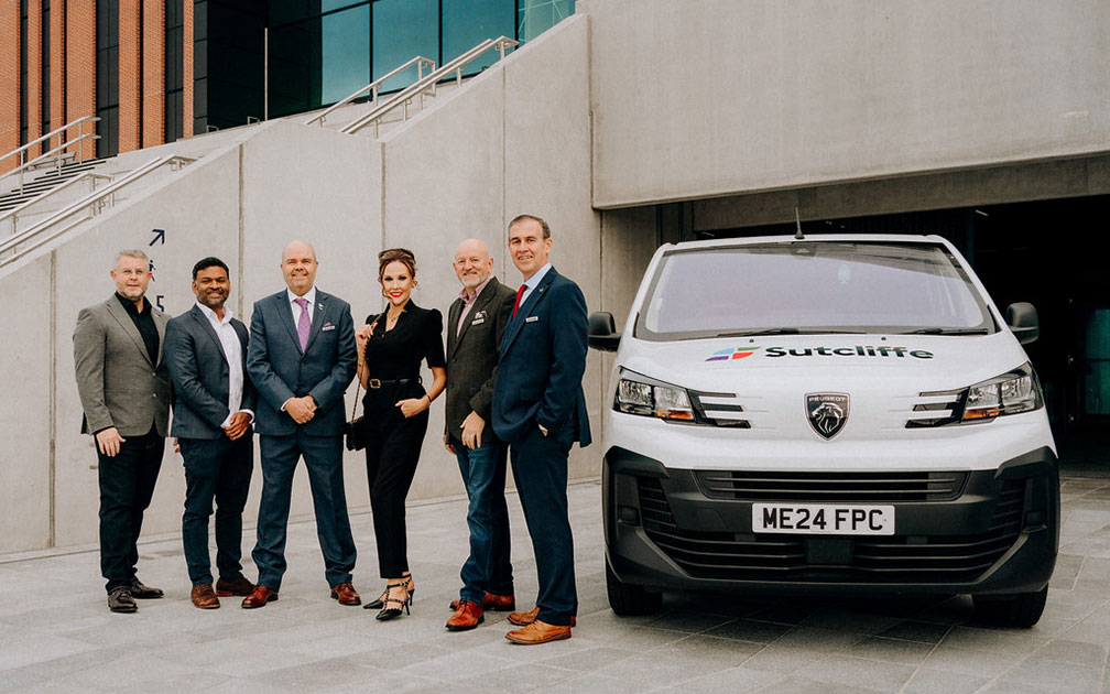 Sutcliffe celebrates 40 years in business