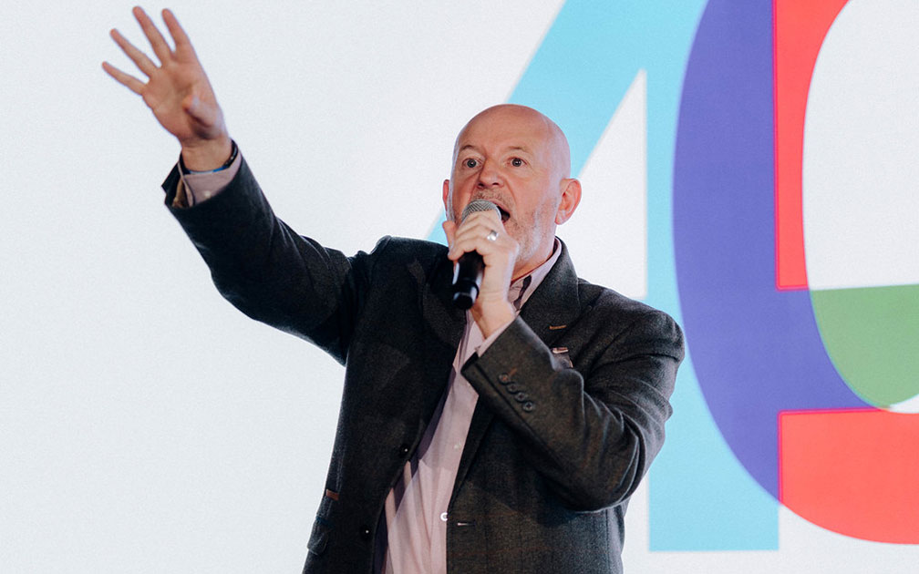 Sutcliffe celebrates 40 years in business