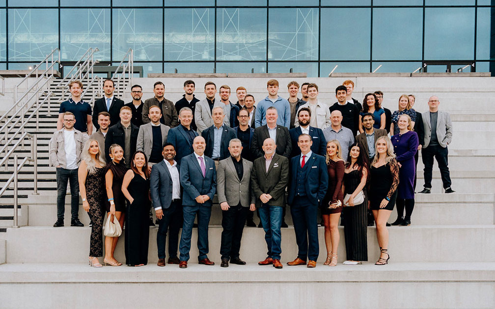 Sutcliffe celebrates 40 years in business