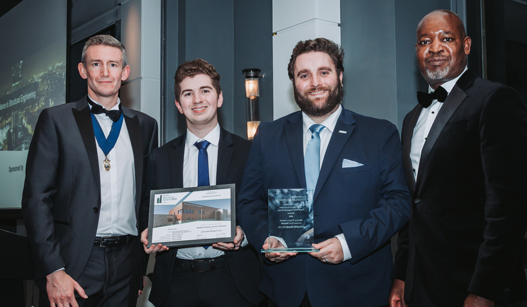 Sutcliffe wins at North West Structural Awards