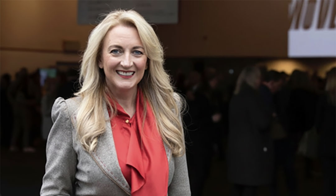 Sue Wright honoured at Sutcliffe Charity Ball 2026