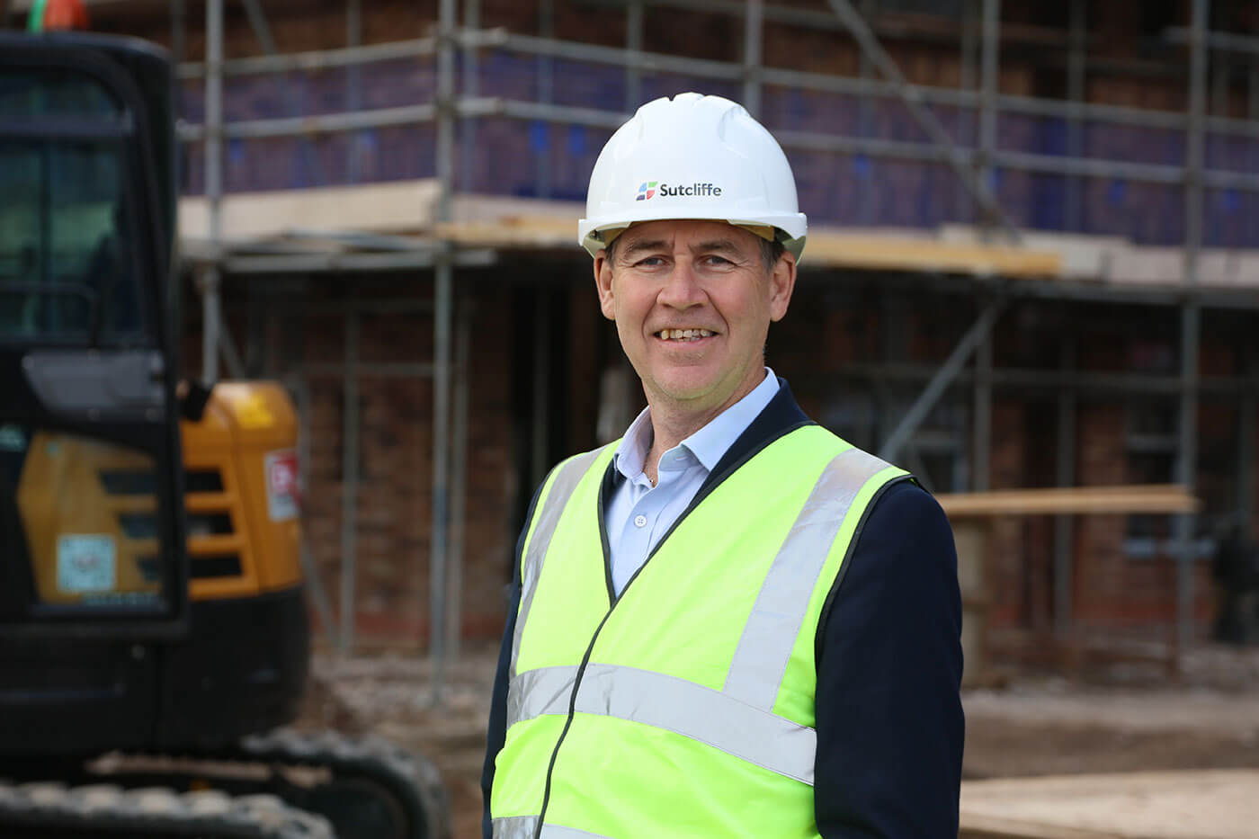 Sean Keyes, CEO, Sutcliffe